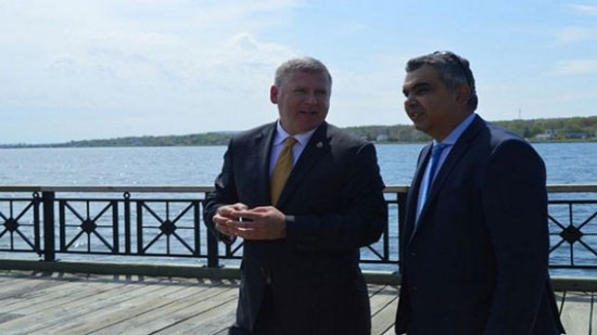  رانيا بدوي: قريباً توقيع اتفاقية تعاون بين قناة السويس وميناء سيدني في كندا