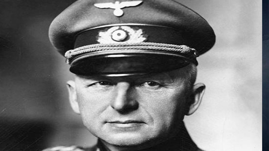 وفاة القائد العسكري الألماني إريش فون مانشتاين