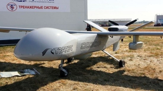  روسيا تعرض أول طائرة ضاربة بلا طيار