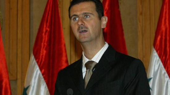 بشار الأسد يلتقي وزير الدفاع الروسي في دمشق