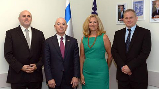  توقيع اتفاق بين إسرائيل والولايات المتحدة في مجال حماية الفضاء الإلكتروني