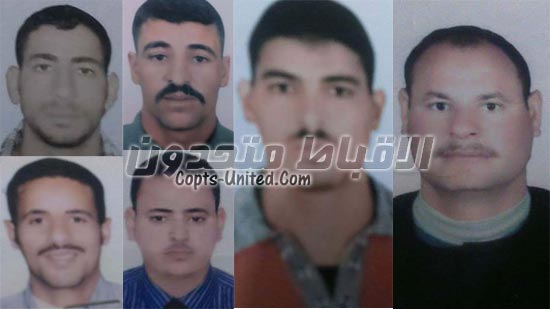 ننشر صور المخطوفين ال 8 بالأراضي الليبية 
