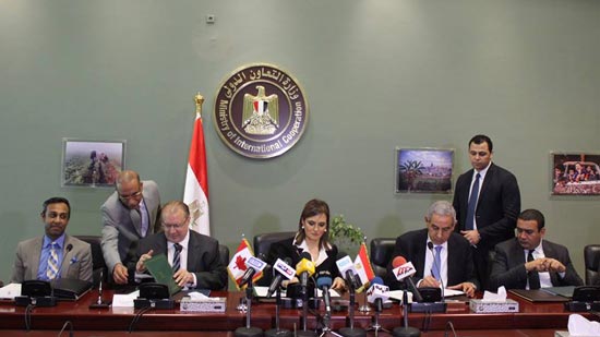مصر توقع اتفاقية بقيمة 10.7 مليون دولار مع كندا لتدريب الشباب