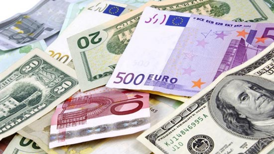 أسعار العملات الأجنبية مقابل الجنيه اليوم 27- 6 - 2016