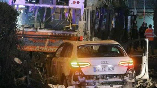  تركيا: 40 مصابًا في تفجيرات مطار أتاتورك