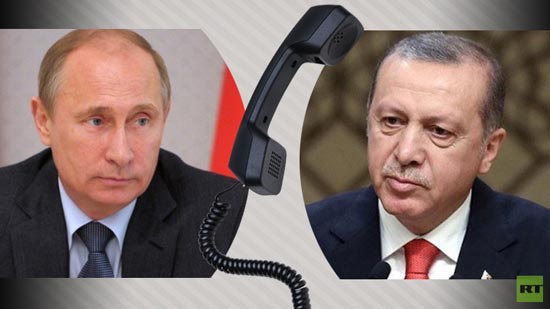 بوتين يعزي الشعب التركي بضحايا تفجيرات مطار أتاتورك