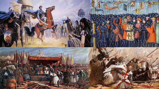 الأقباط متحدون انتصار المسلمين بقيادة صلاح الدين الأيوبي على الصليبيين في معركة حطين