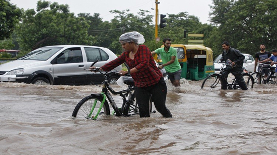 مصرع أكثر من 50 شخصا جراء فيضانات في الهند