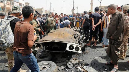 بريطانيا تدين تفجيرات بغداد وتؤكد: ندعم العراق في حربه ضد داعش