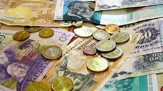 أسعار صرف العملات العربية مقابل الجنيه اليوم 11-7-2016