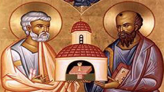 عيد الأباء الرسل الأطهار