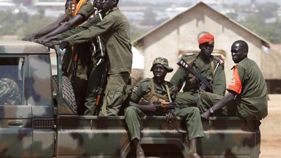جيش جنوب السودان - ارشيفية