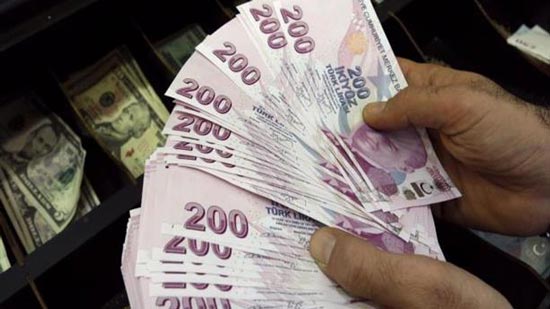  العملة التركية تهبط إلى أدنى مستوى لها منذ شهرين