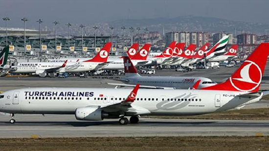 رفع الحظر عن رحلات الخطوط الجوية التركية إلى أمريكا