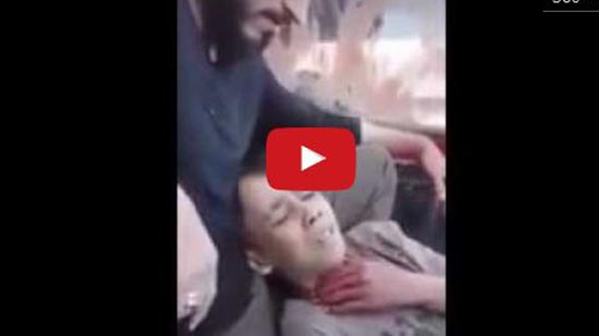 بالفيديو...أمنية الطفل الفلسطيني الأخيرة قبل ذبحه فى سوريا (+18)