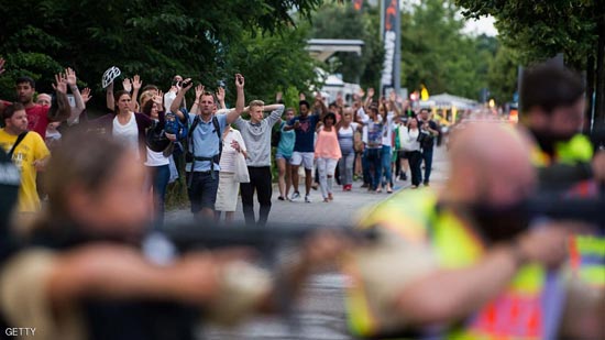 الشرطة: لا صلة لمنفذ هجوم ميونيخ بداعش أو اللاجئين