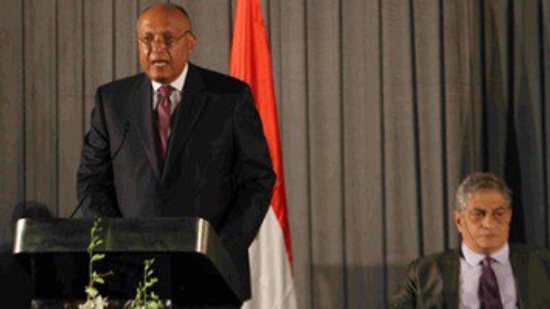 شكرى بالقمة العربية: مصر نجحت فى الحفاظ على صدارة قضية فلسطين دوليا 