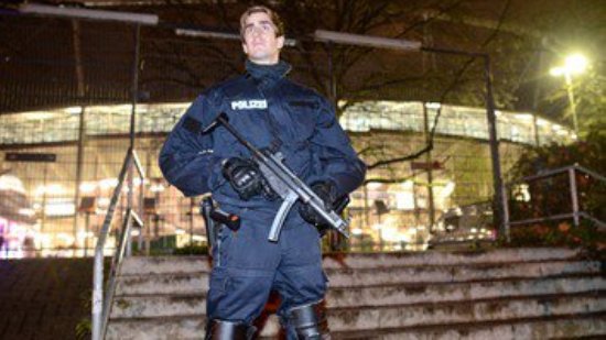 الشرطة الألمانية: 