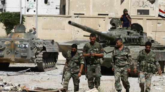  الجيش السوري: إسرائيل قصفت مبنيين في الجولان