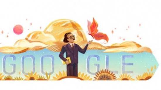 جوجل يحتفل بالذكرى 79 لميلاد أنسي الحاج