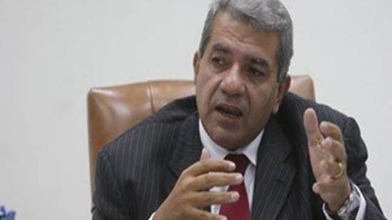 الدكتور عمرو الجارحى وزير المالية