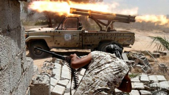 قالت الحكومة الليبية إن قواتها حققت بعض المكاسب في مدينة سرت