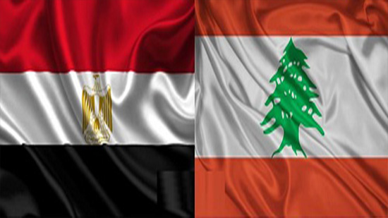 مباحثات مصرية - لبنانية بشأن تطورات الأوضاع الإقليمية