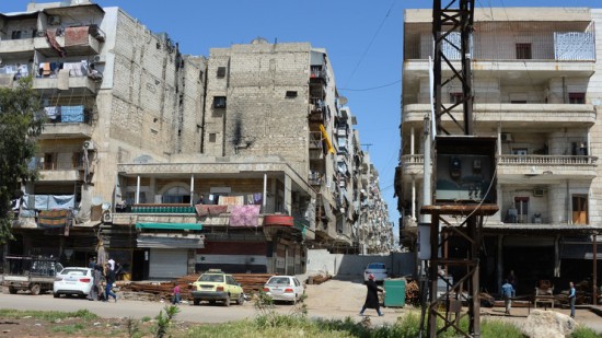 الولايات المتحدة وتركيا تناهضان تحرير حلب