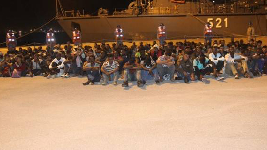 إحباط محاولة تسلل 25 مصريا إلى ليبيا عبر السلوم