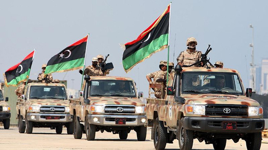  الجيش الليبي يشن غارات مكثفة على مواقع التنظيمات المتطرفة