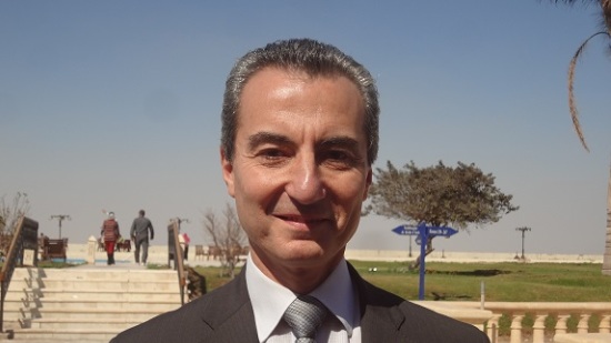 محسن جورج، عضو المجلس القبطي الملي