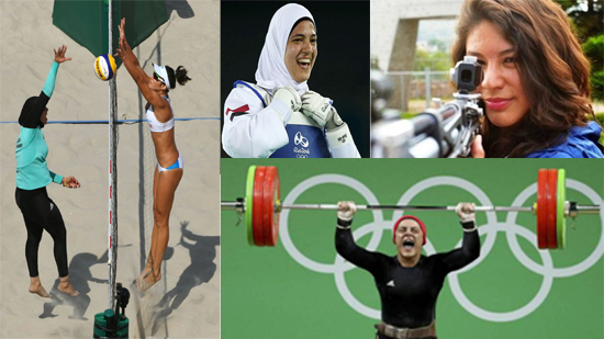 بطلات مصر في أولمبياد ريو.. أرقام قياسية وميداليات وانتقادات 