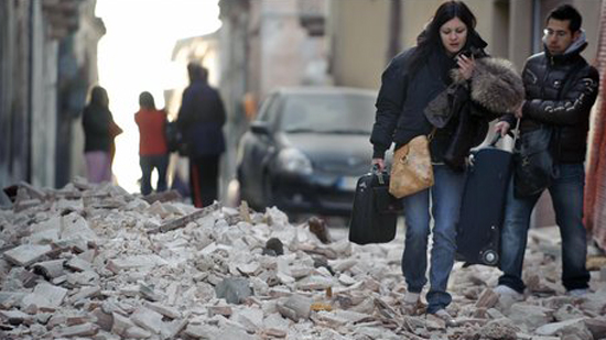 الجالية المصرية فى النمسا تعزى الايطاليين فى ضحايا الزلزال 