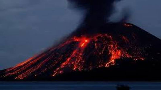 في مثل هذا اليوم 26 اغسطس 1883 ..إنفجار بركان كراكاتوا Krakatoa