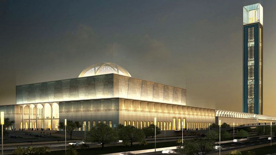 الجزائر تستعد لافتتاح جامع ضخم بكلفة خيالية