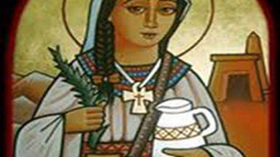  فى مثل هذا اليوم..وفاة القديسة المصرية فيرينا 