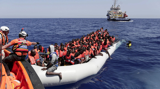 ارتفاع وتيرة الهجرة من ليبيا إلى أوروبا