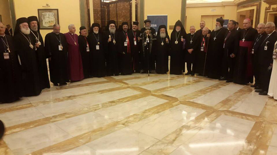 نص كلمة البابا في اجتماع مجلس كنائس الشرق الأوسط: نعمل من أجل صيانة أوطاننا