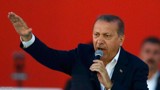 أردوغان: تركيا تشن أكبر عملية في تاريخها ضد المسلحين الأكراد