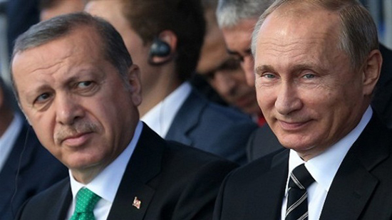  بوتين وأردوغان يتفقان على تنسيق الجهود في سوريا