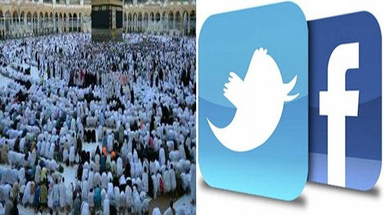 بالصور.. مواقع التواصل الاجتماعي تصطبغ بألوان العيد رغم الهجوم عليها