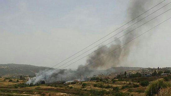  إسقاط طائرة سورية أثناء محاربة داعش بدير الزور