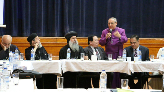 بالصور.. الأسقفية تحتضن اجتماع تنفيذية مجلس كنائس مصر