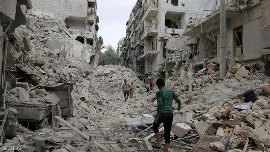  مقتل 91 شخصا في غارات روسية وسورية على حلب