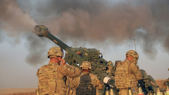 صحيفة: الجيش الأمريكي يستخدم سلاحا محرما دوليا في العراق