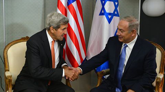 رئيس الوزراء الإسرائيلي لجون كيري:علينا التحدث يوميًا لدفع عملية السلام 