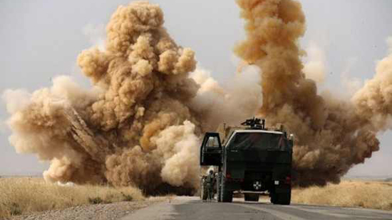  مجهولون يستهدفون سيارة مجندين في سيناء