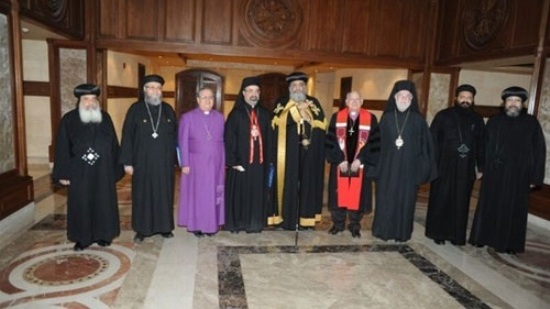 مجلس كنائس مصر يناقش قضايا 