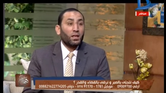 بالفيديو.. أحمد صبري: تعليم الناس أن الفقراء سيدخلون الجنة أولا 