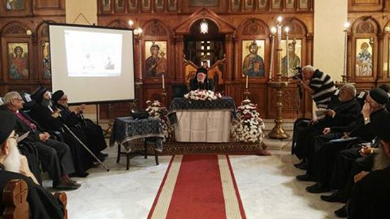 مجلس كنائس مصر يناقش الكنيسة والميديا في لقاء خدام الرعايا
